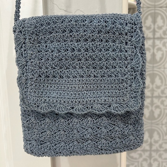 J. Jill Handbags - NWOT J. Jill Crochet Crossbody